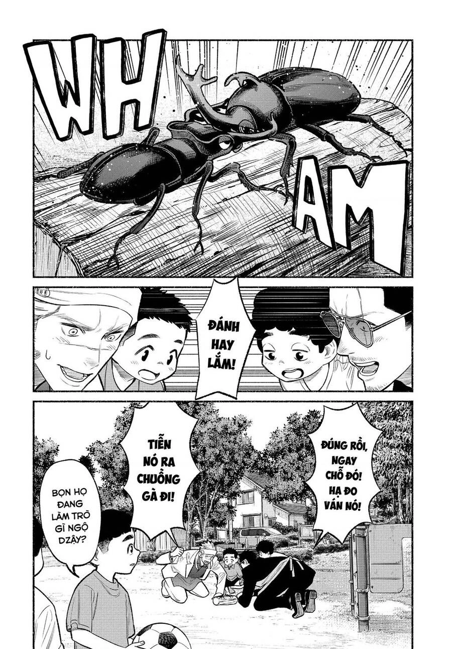 Ông Chồng Yakuza Nội Trợ Chapter 79 - 11