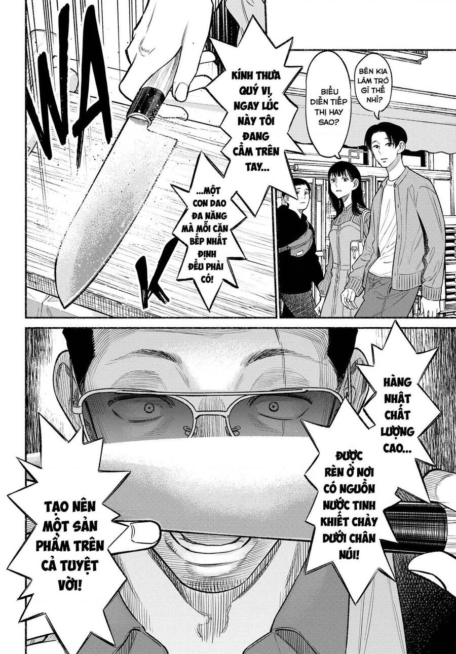 Ông Chồng Yakuza Nội Trợ Chapter 80 - 5