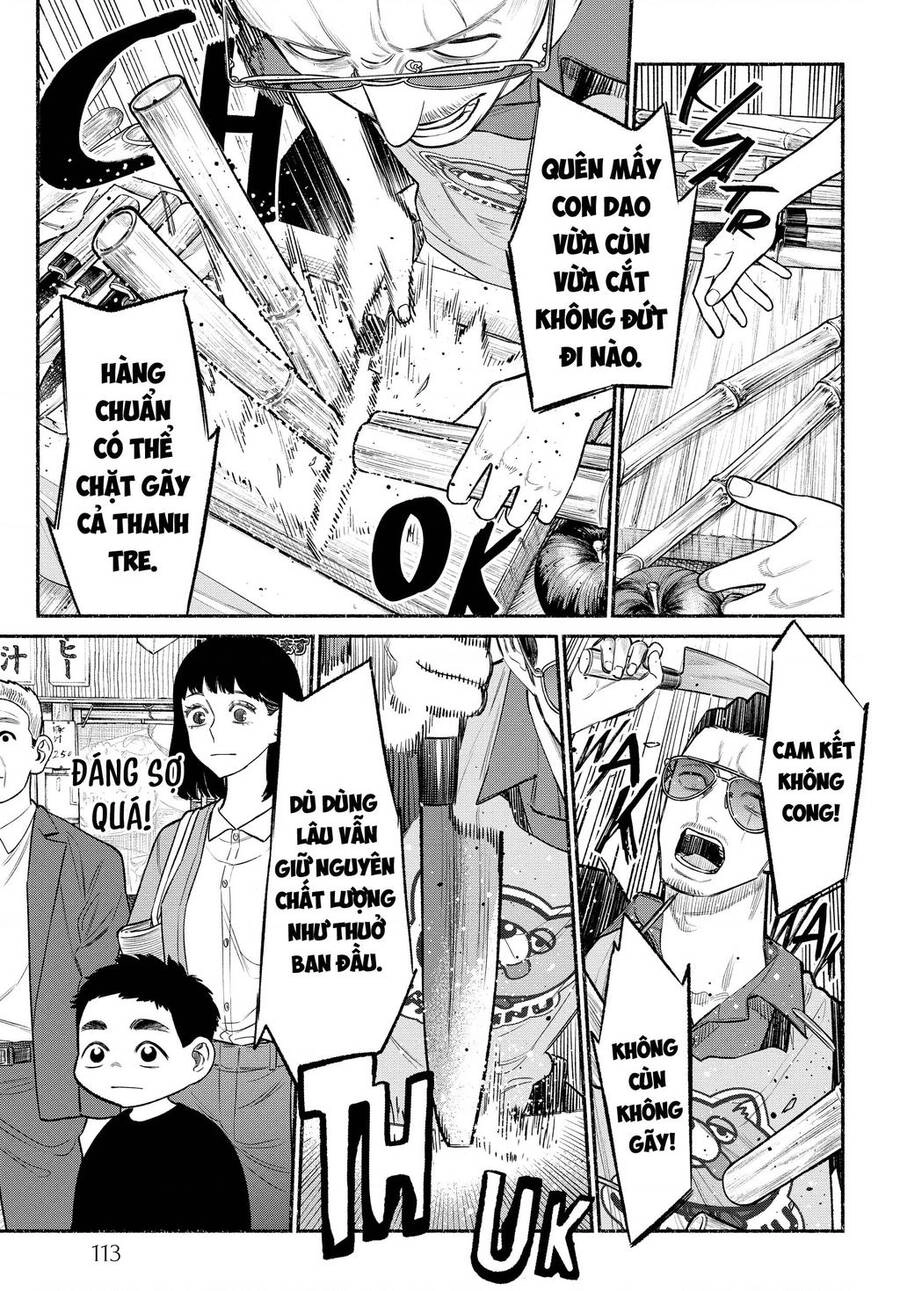 Ông Chồng Yakuza Nội Trợ Chapter 80 - 6