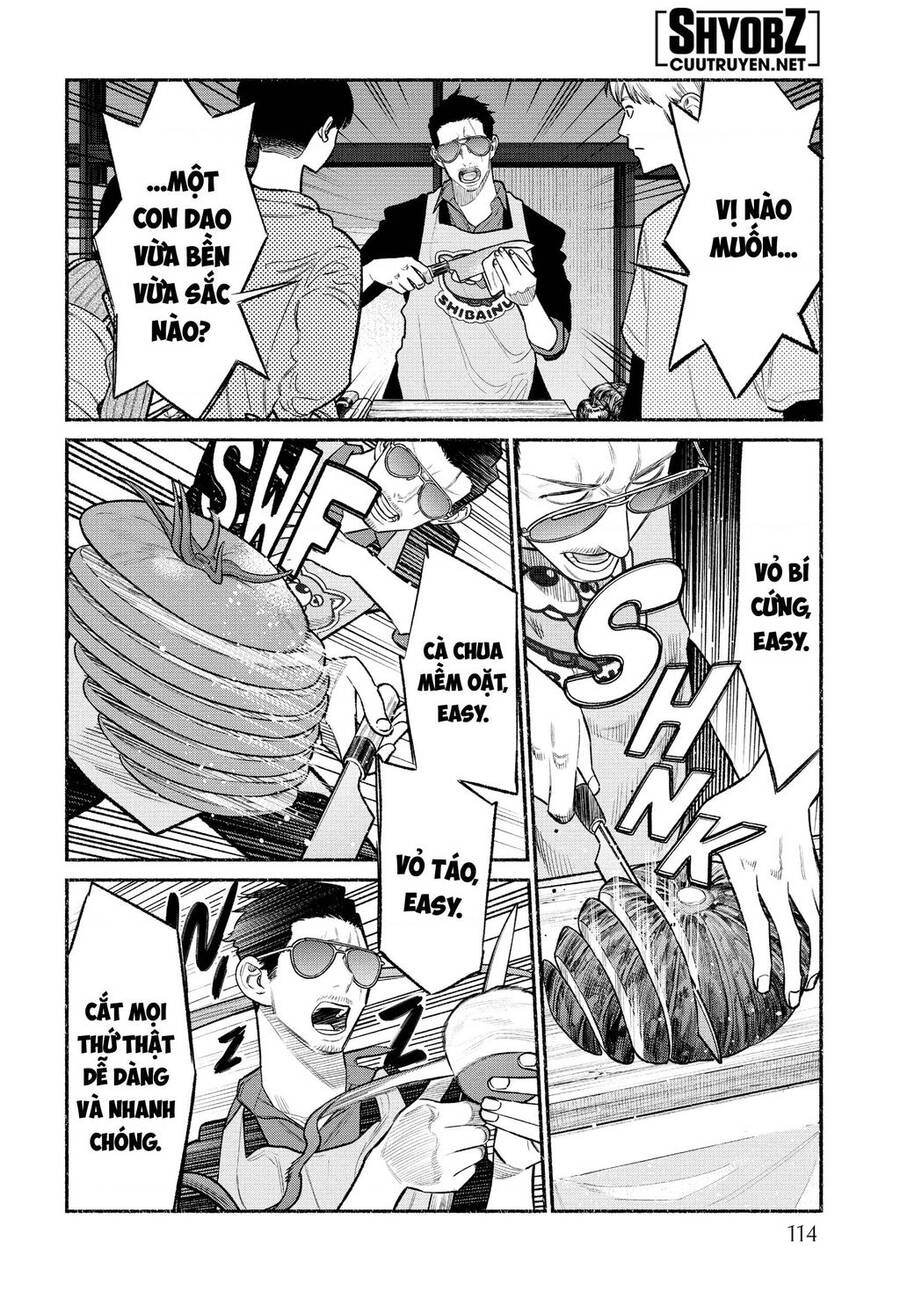 Ông Chồng Yakuza Nội Trợ Chapter 80 - 7