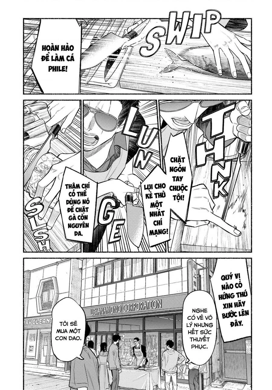 Ông Chồng Yakuza Nội Trợ Chapter 80 - 8