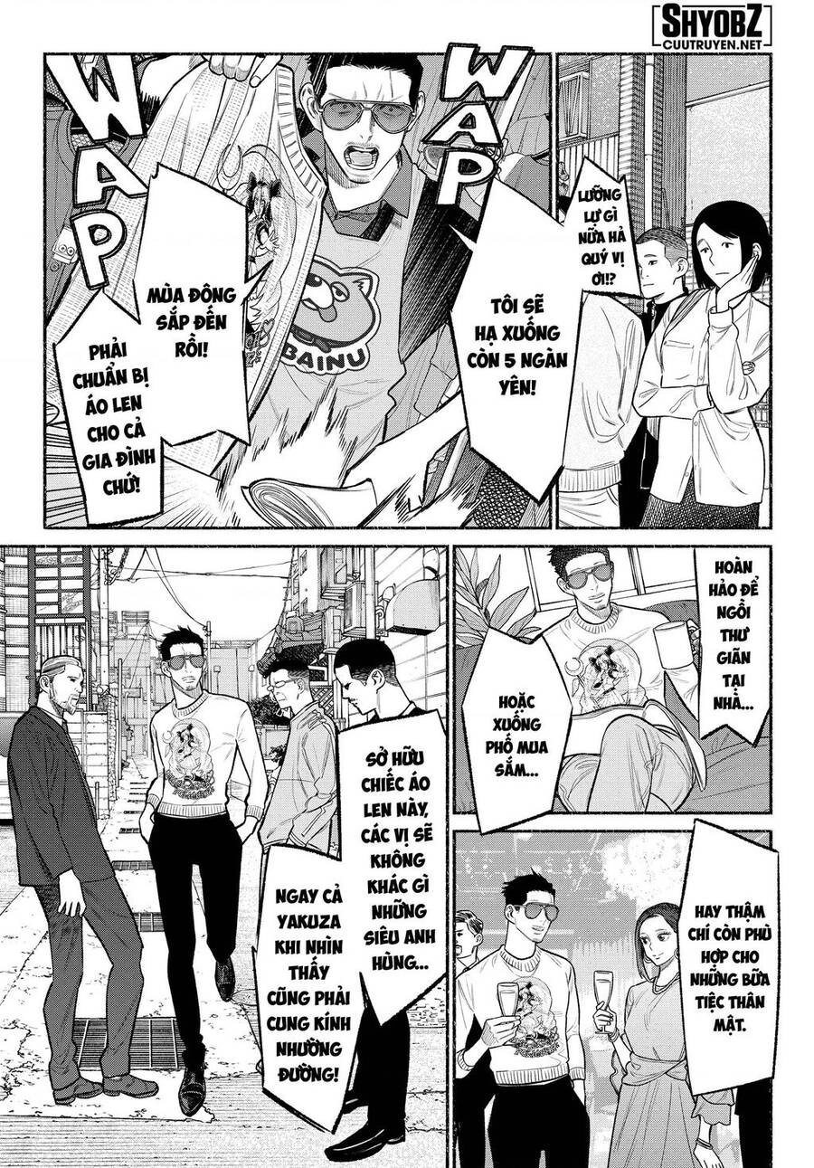 Ông Chồng Yakuza Nội Trợ Chapter 80 - 10