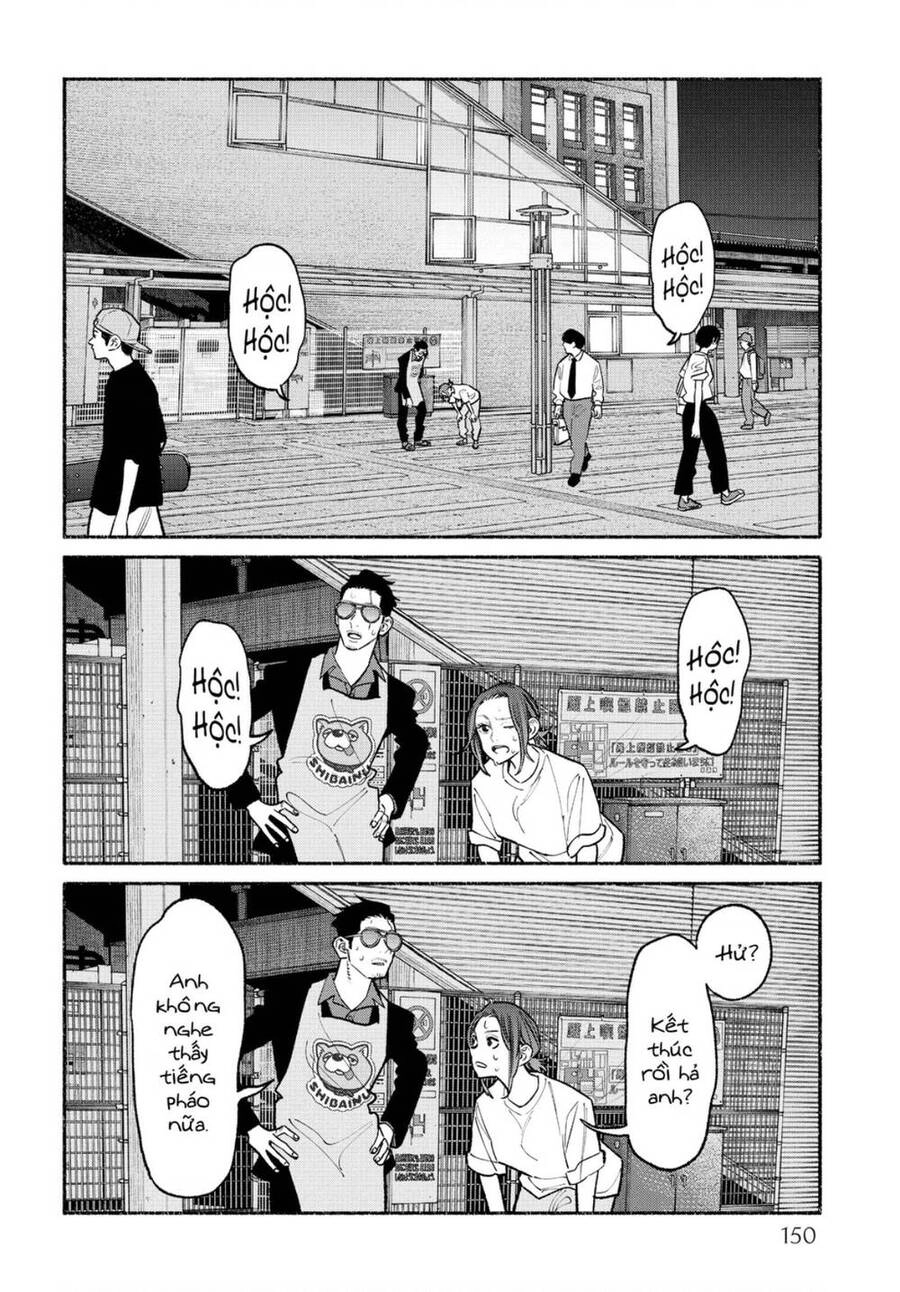 Ông Chồng Yakuza Nội Trợ Chapter 81.5 - 10