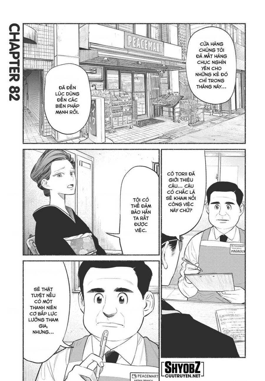 Ông Chồng Yakuza Nội Trợ Chapter 82 - 1