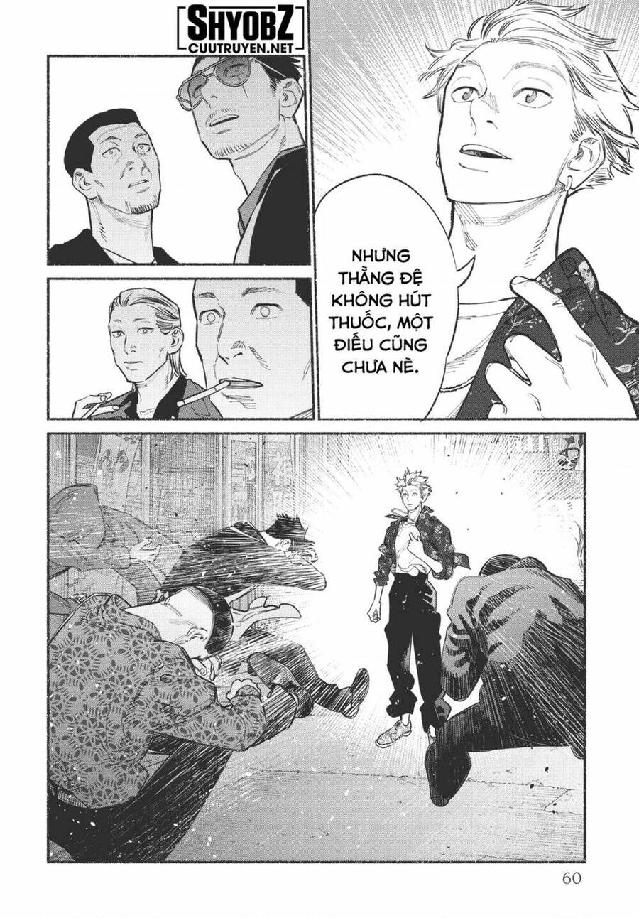 Ông Chồng Yakuza Nội Trợ Chapter 85 - 15