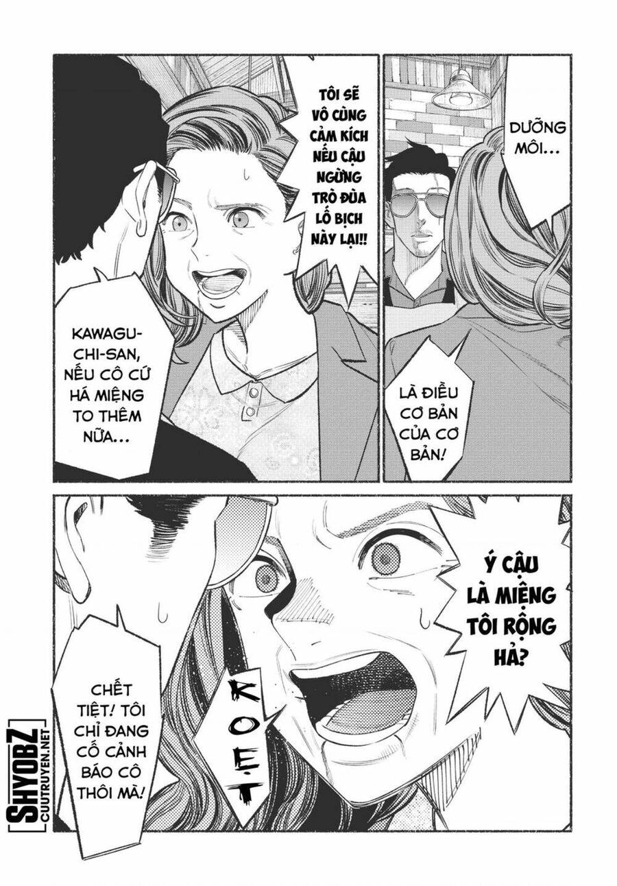 Ông Chồng Yakuza Nội Trợ Chapter 87 - 12