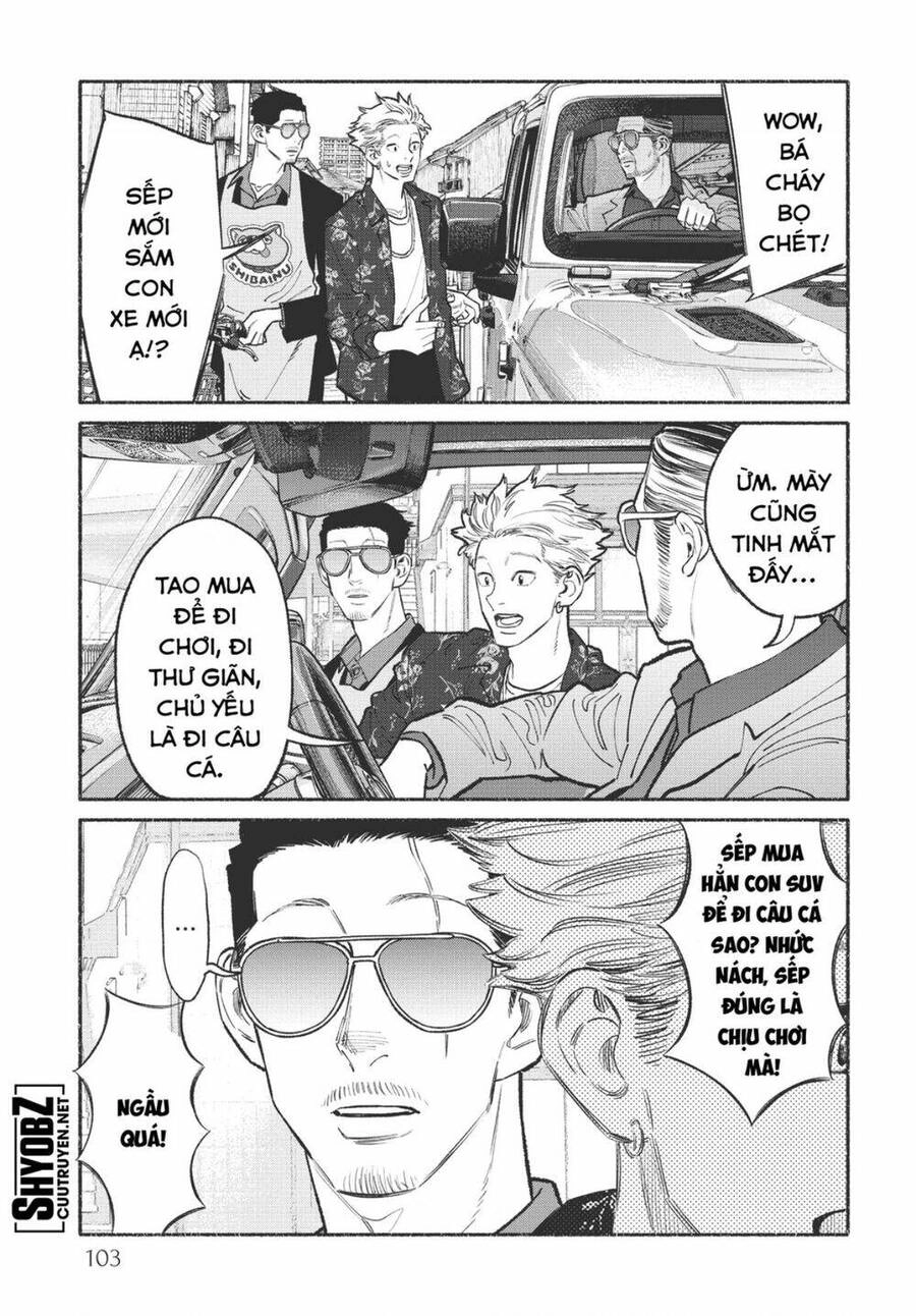 Ông Chồng Yakuza Nội Trợ Chapter 88 - 10