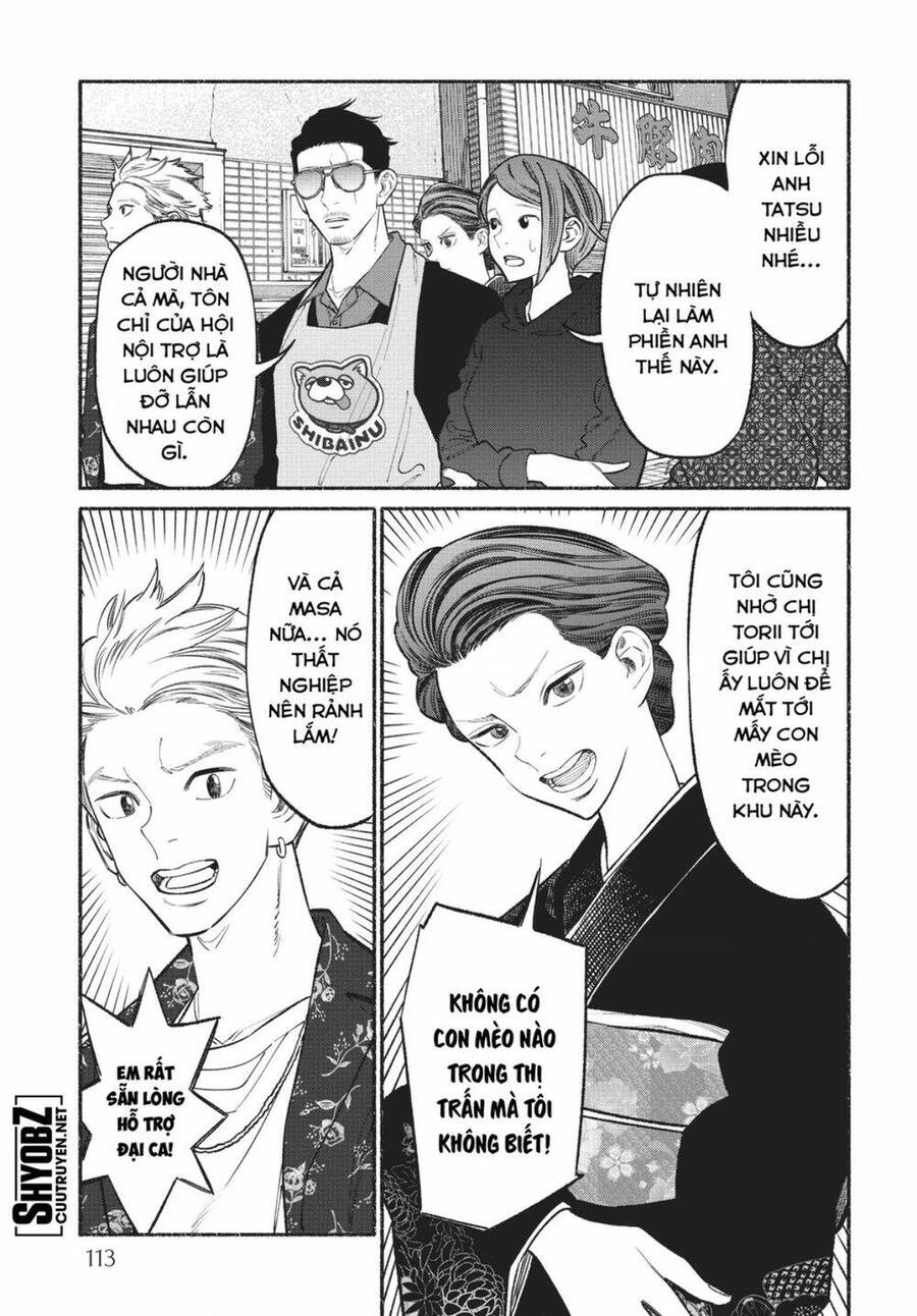 Ông Chồng Yakuza Nội Trợ Chapter 89 - 4