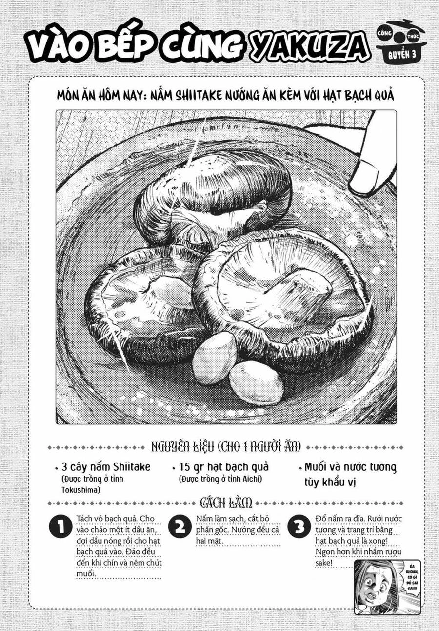 Ông Chồng Yakuza Nội Trợ Chapter 90.5 - 21