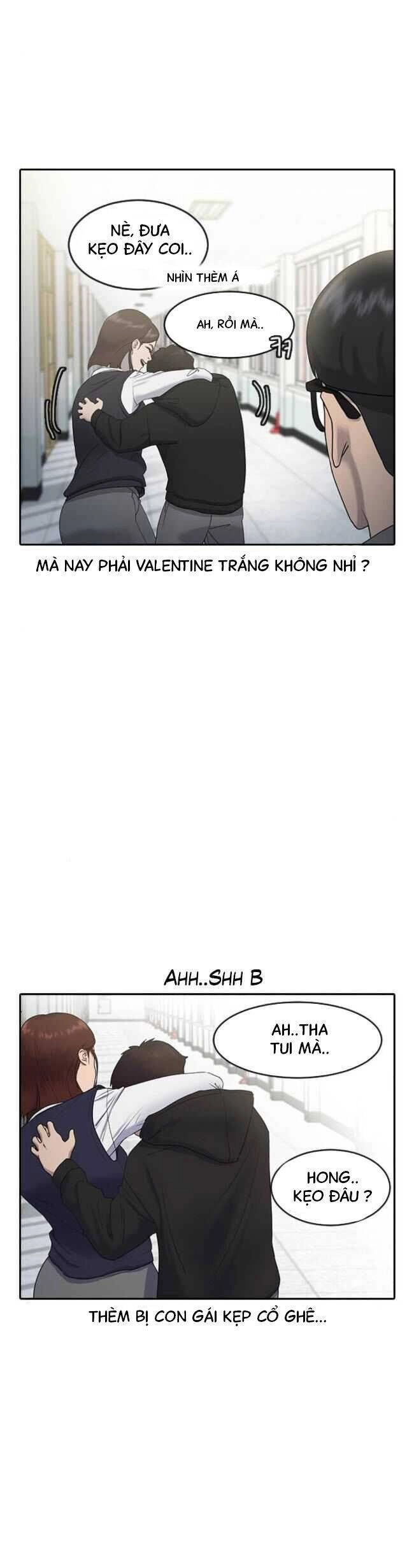 Trường Học Thôi Miên Chapter 3 - 4