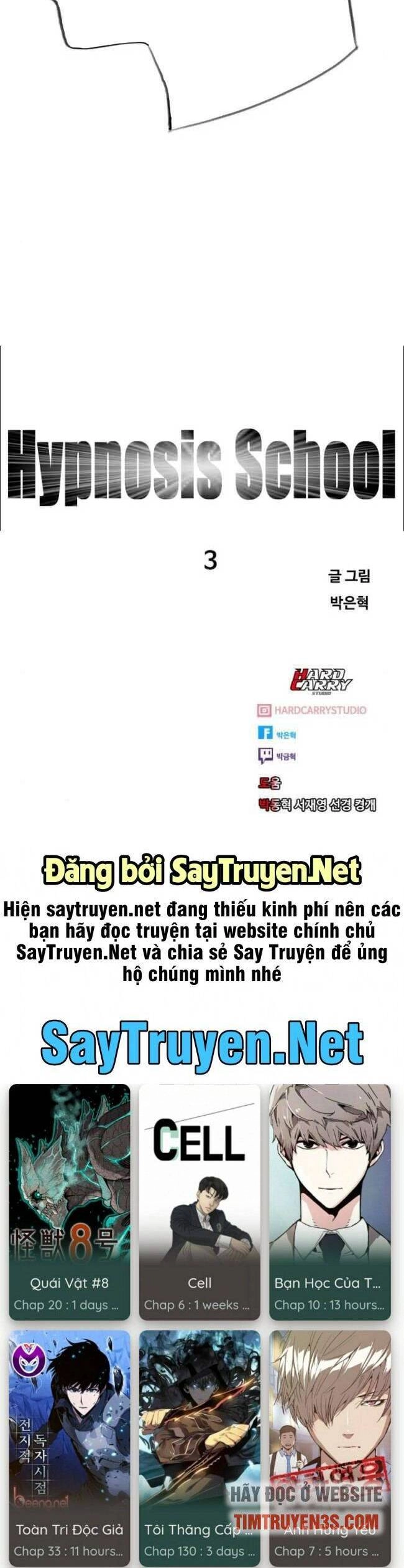 Trường Học Thôi Miên Chapter 3 - 38