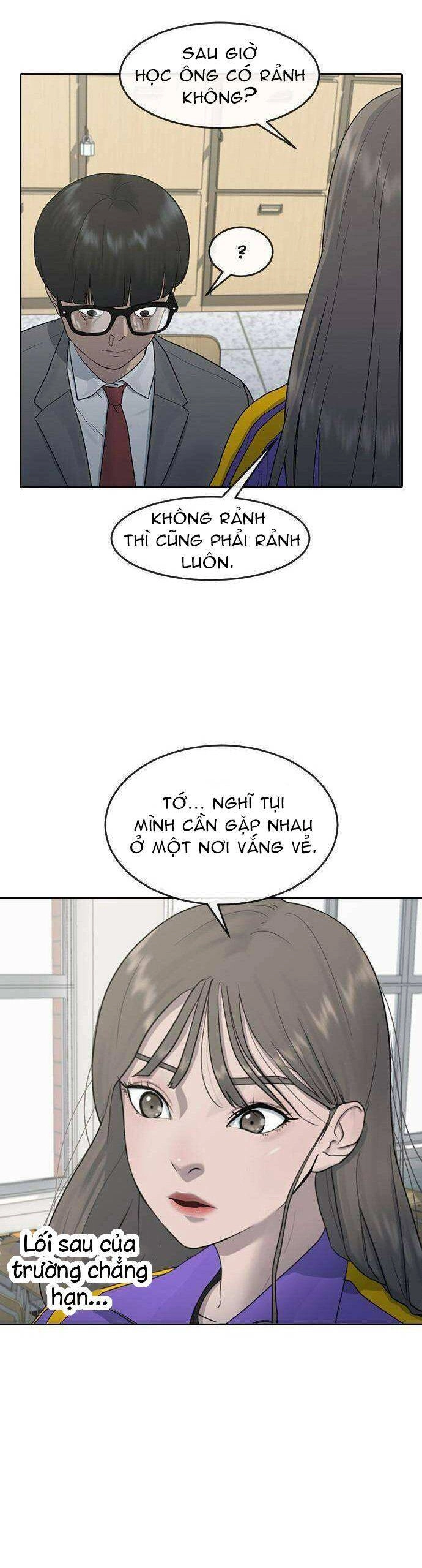 Trường Học Thôi Miên Chapter 5 - 11