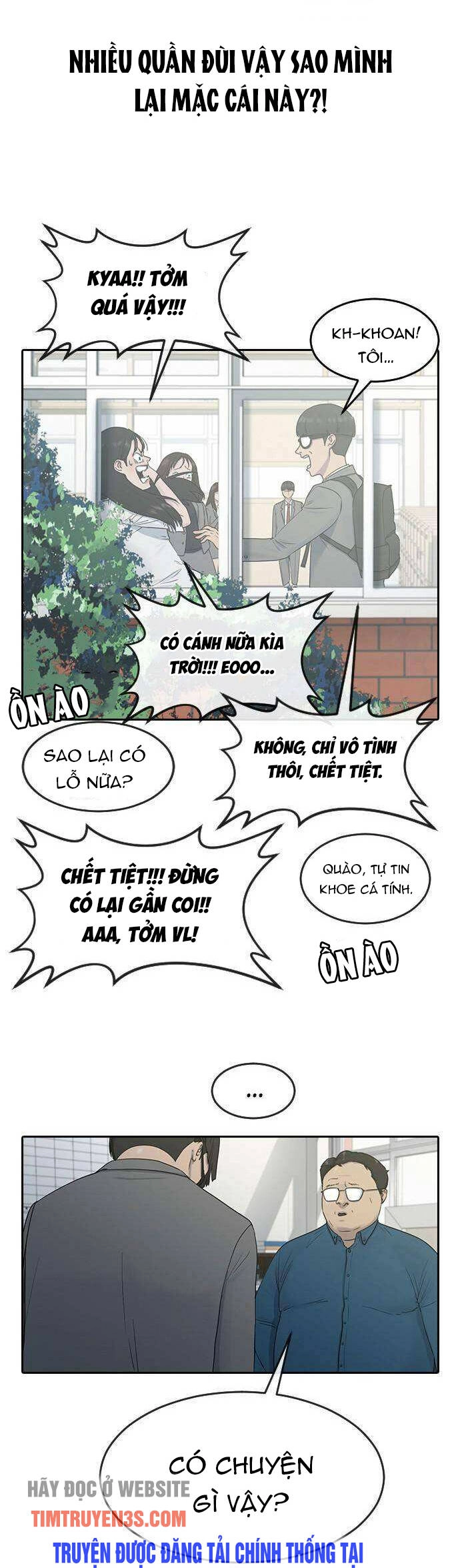 Trường Học Thôi Miên Chapter 6 - 18