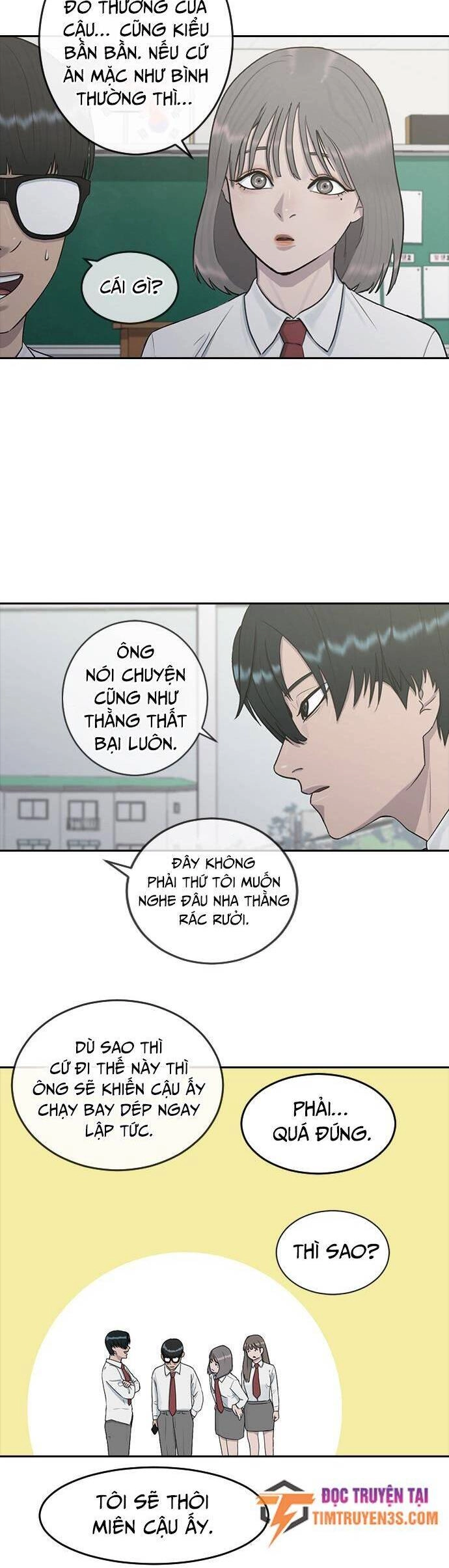 Trường Học Thôi Miên Chapter 25 - 32