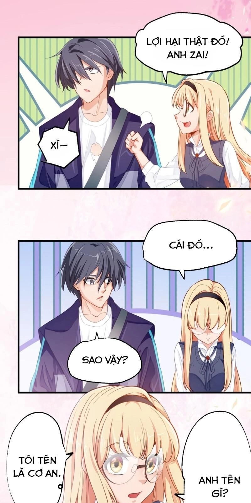 Dị Năng Của Ngươi Là Của Ta Rồi Chapter 8 - 9