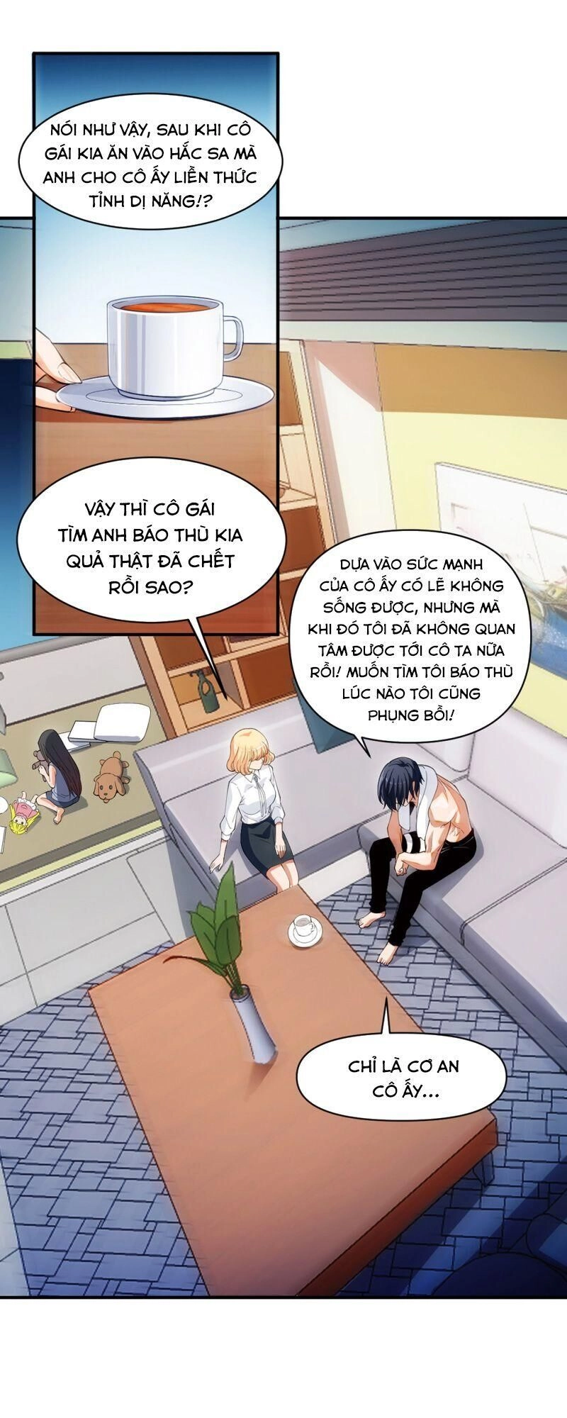 Dị Năng Của Ngươi Là Của Ta Rồi Chapter 14 - 7