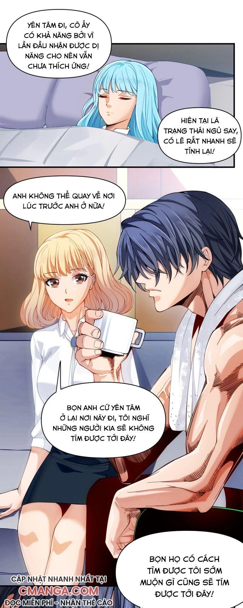 Dị Năng Của Ngươi Là Của Ta Rồi Chapter 14 - 9