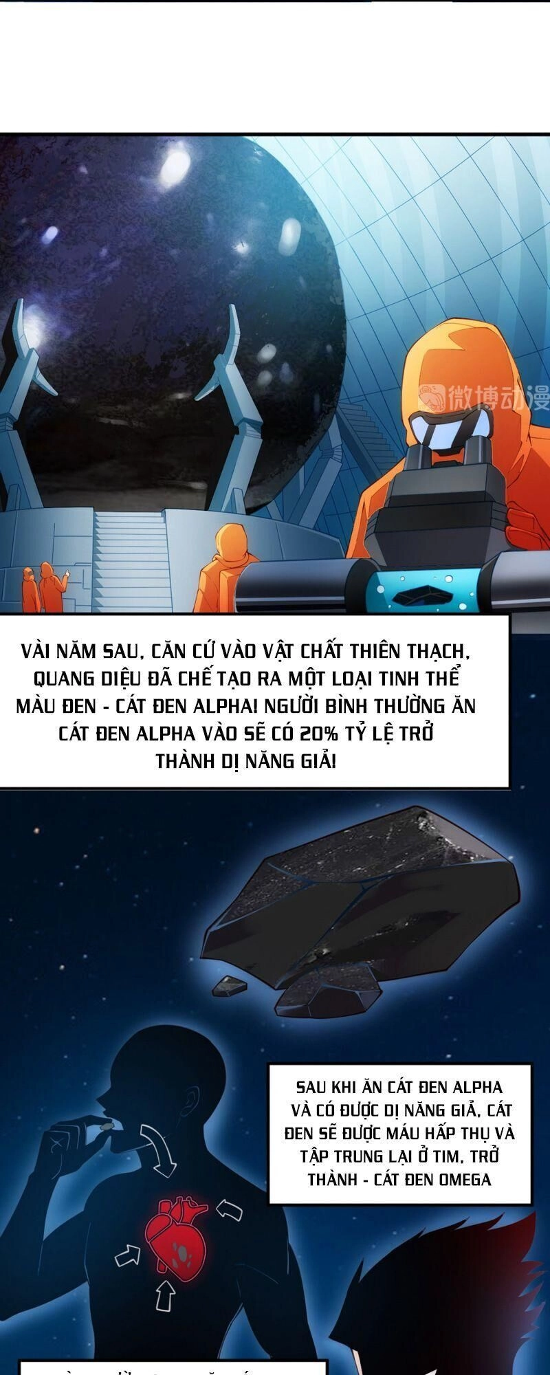 Dị Năng Của Ngươi Là Của Ta Rồi Chapter 14.5 - 7