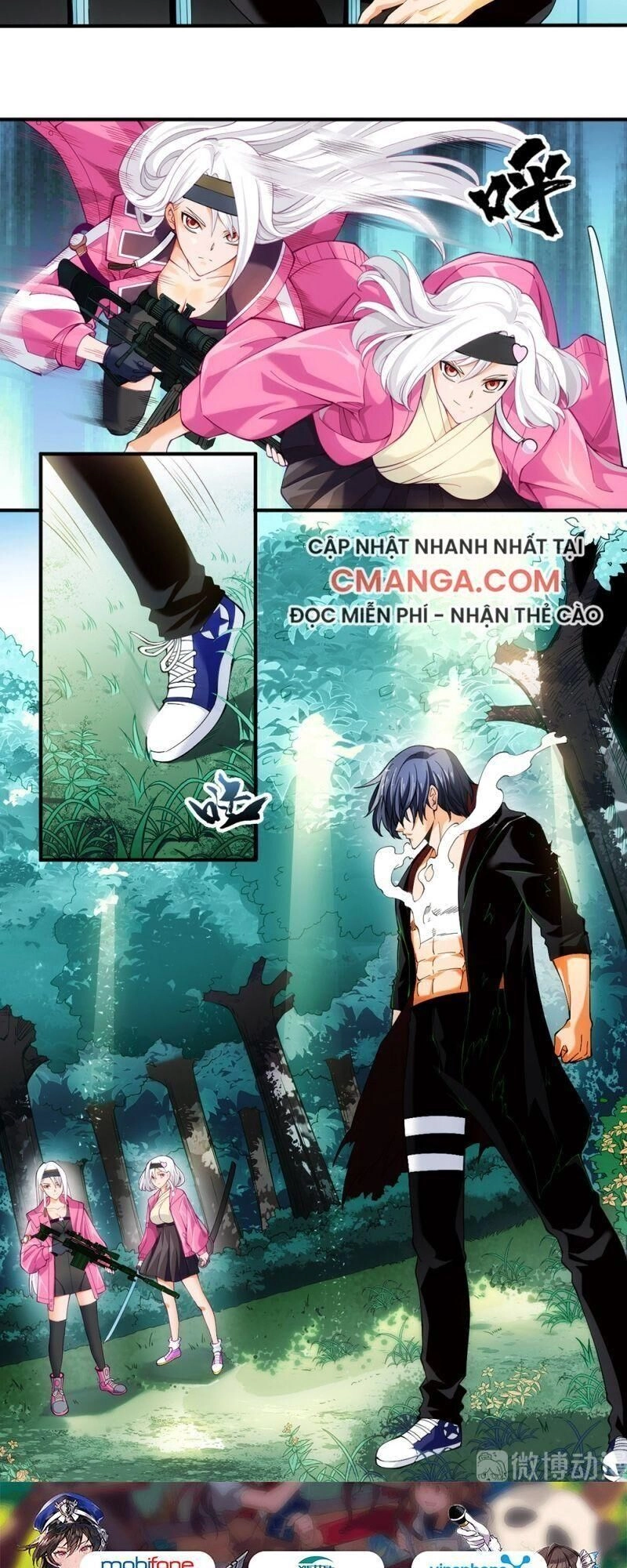 Dị Năng Của Ngươi Là Của Ta Rồi Chapter 16 - 20