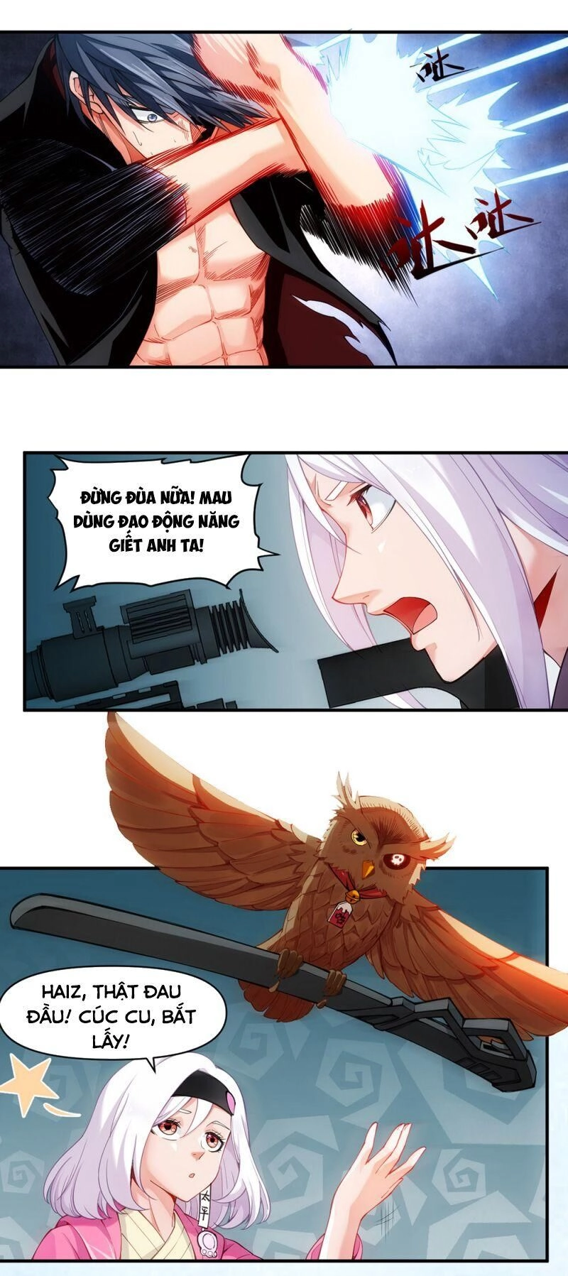 Dị Năng Của Ngươi Là Của Ta Rồi Chapter 17 - 8