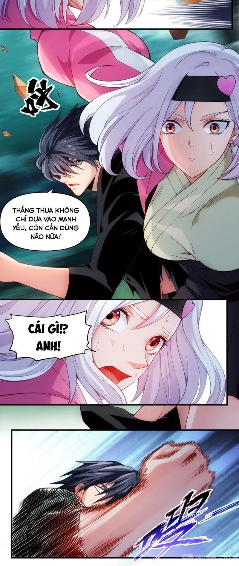 Dị Năng Của Ngươi Là Của Ta Rồi Chapter 17 - 15