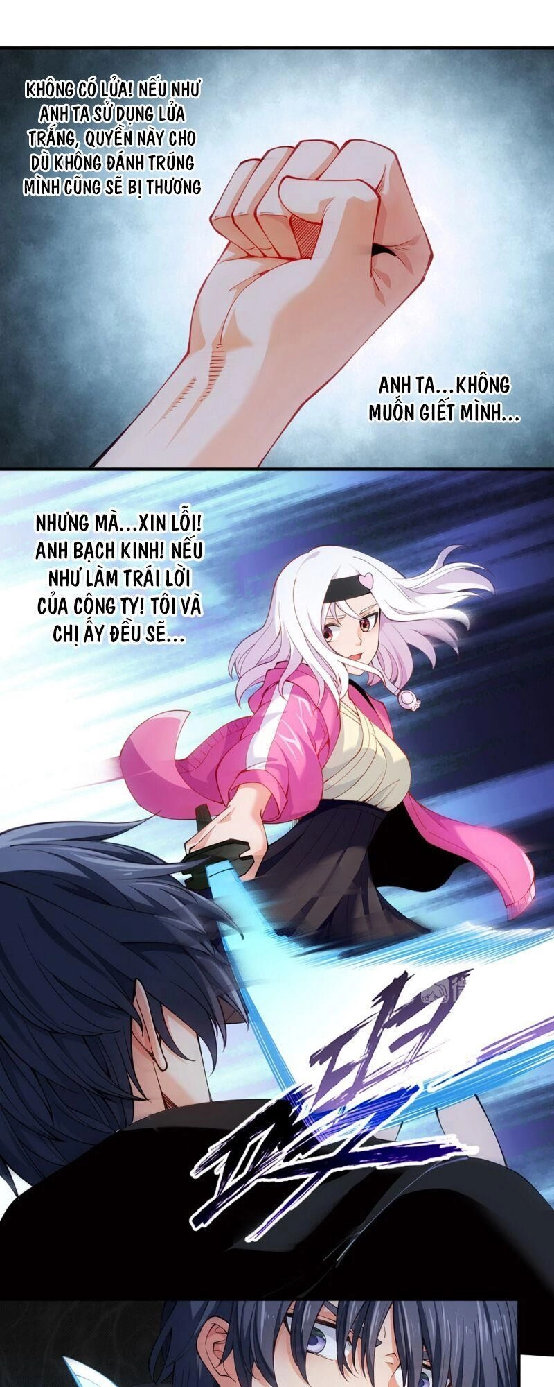 Dị Năng Của Ngươi Là Của Ta Rồi Chapter 17 - 19