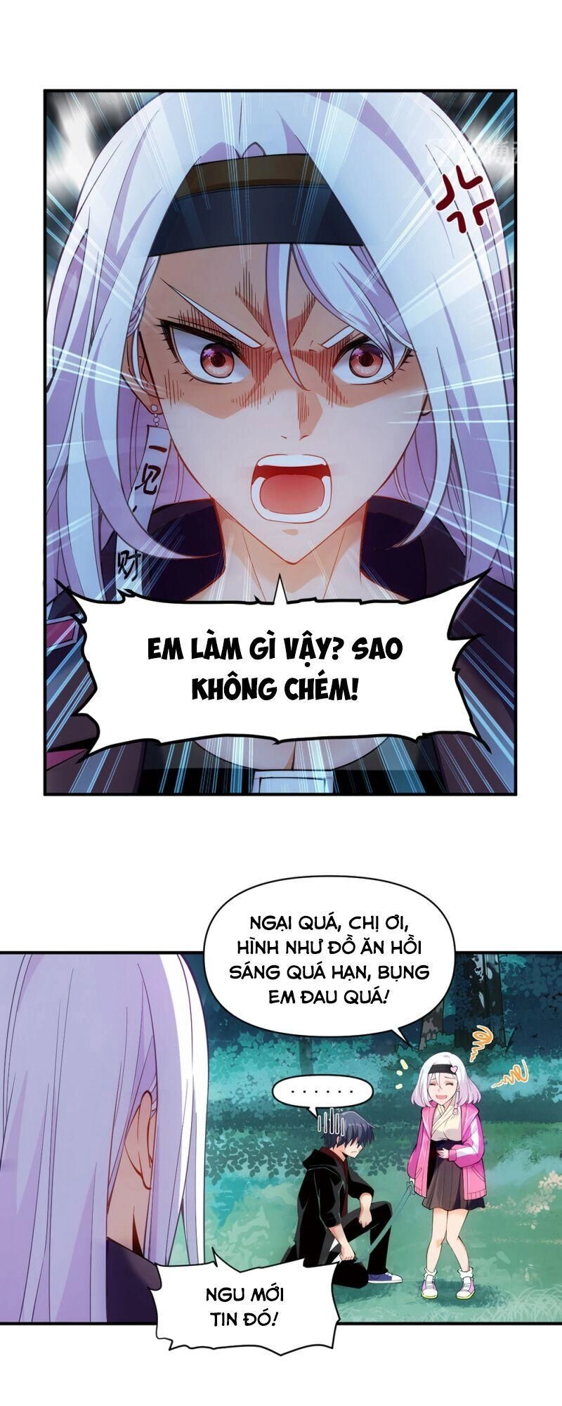 Dị Năng Của Ngươi Là Của Ta Rồi Chapter 17 - 23