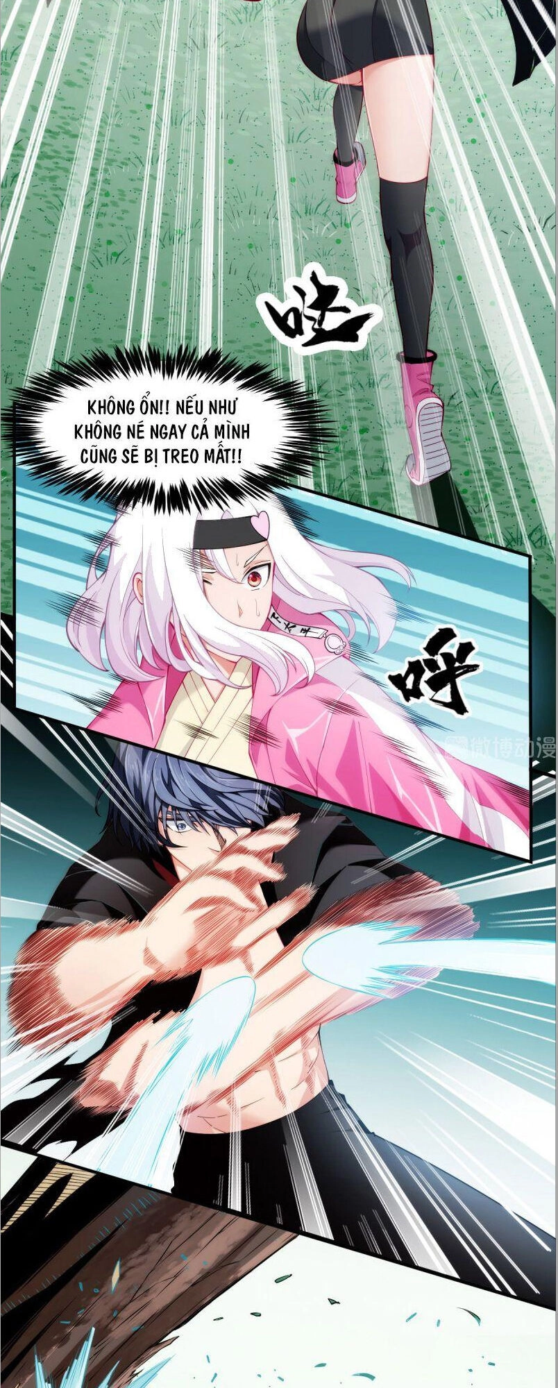 Dị Năng Của Ngươi Là Của Ta Rồi Chapter 18 - 3