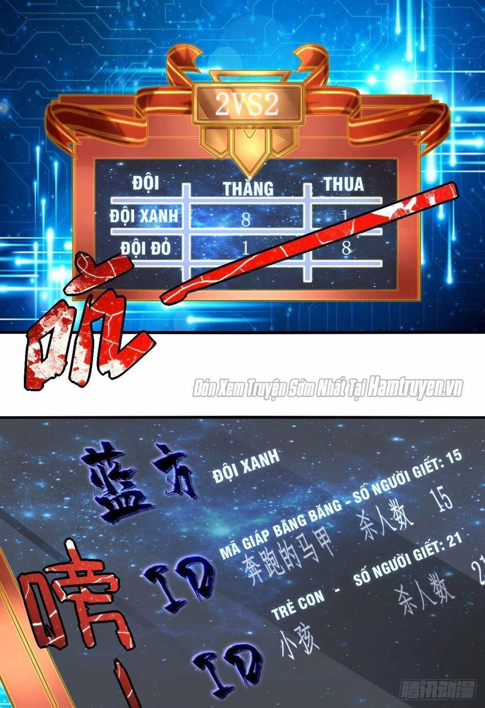 Võng Du Chi Tối Cường Liệp Nhân Chapter 1 - 4