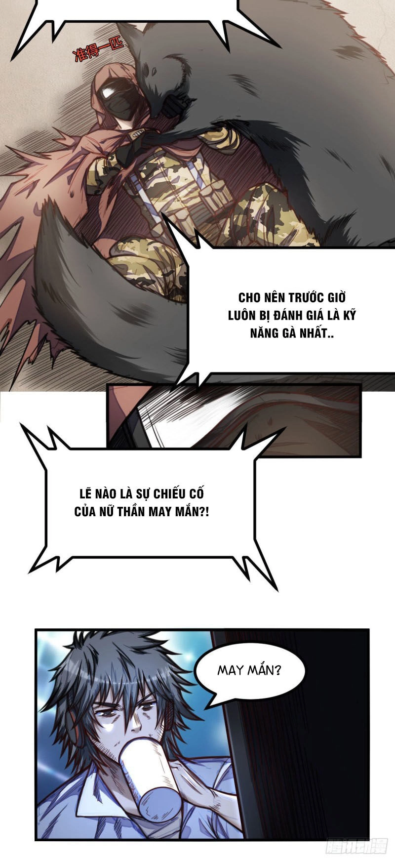 Võng Du Chi Tối Cường Liệp Nhân Chapter 6 - 4