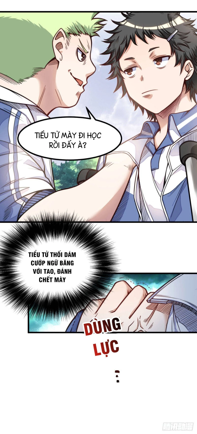 Võng Du Chi Tối Cường Liệp Nhân Chapter 8 - 17