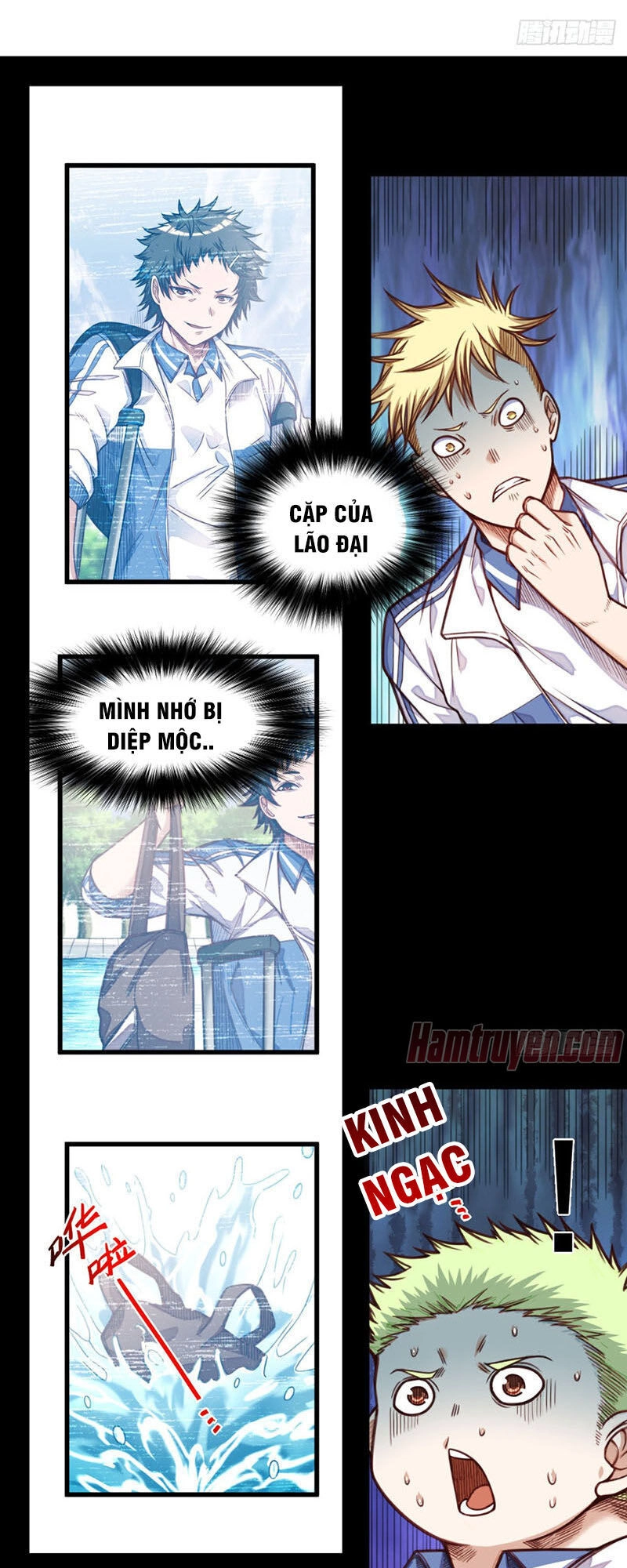 Võng Du Chi Tối Cường Liệp Nhân Chapter 10 - 6