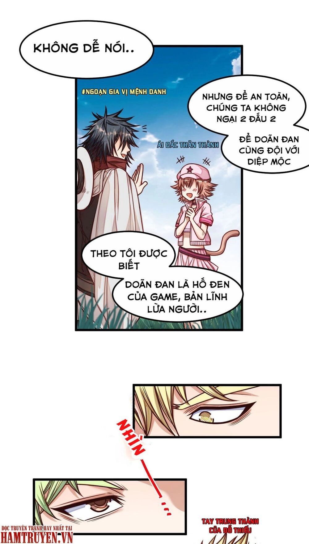 Võng Du Chi Tối Cường Liệp Nhân Chapter 11 - 9