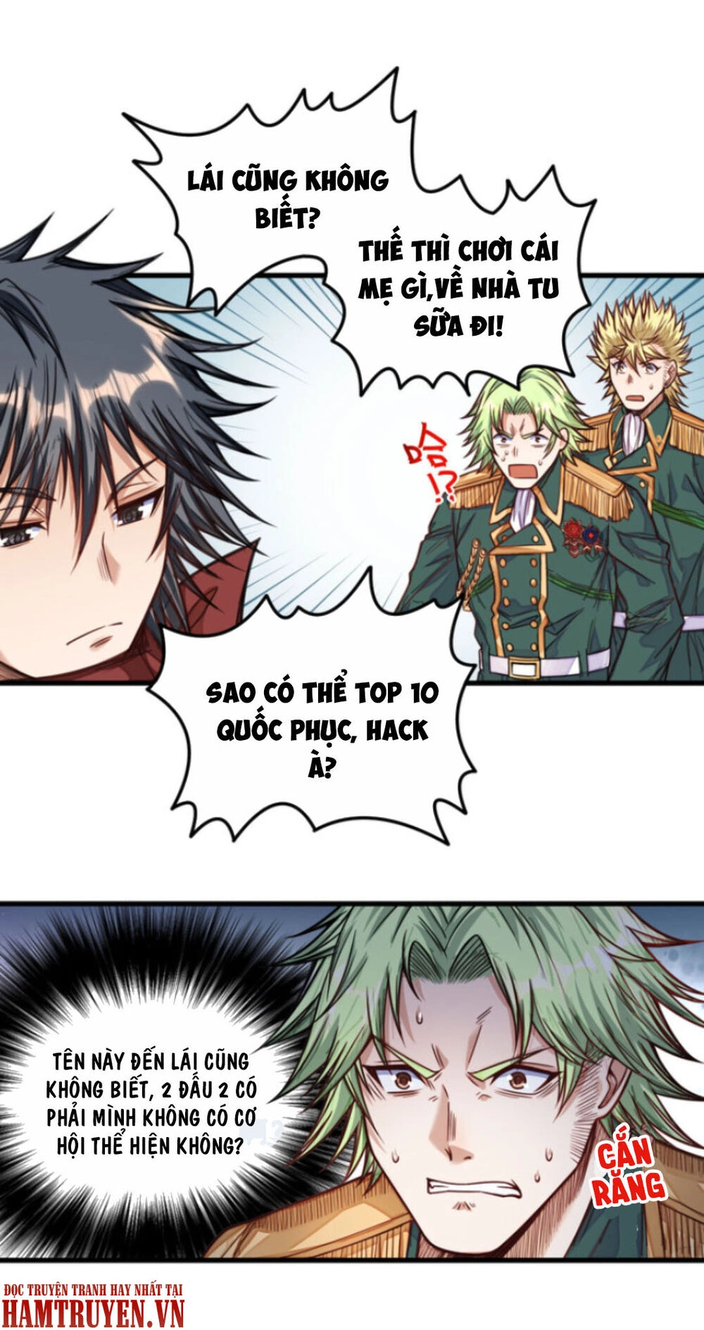 Võng Du Chi Tối Cường Liệp Nhân Chapter 11 - 14