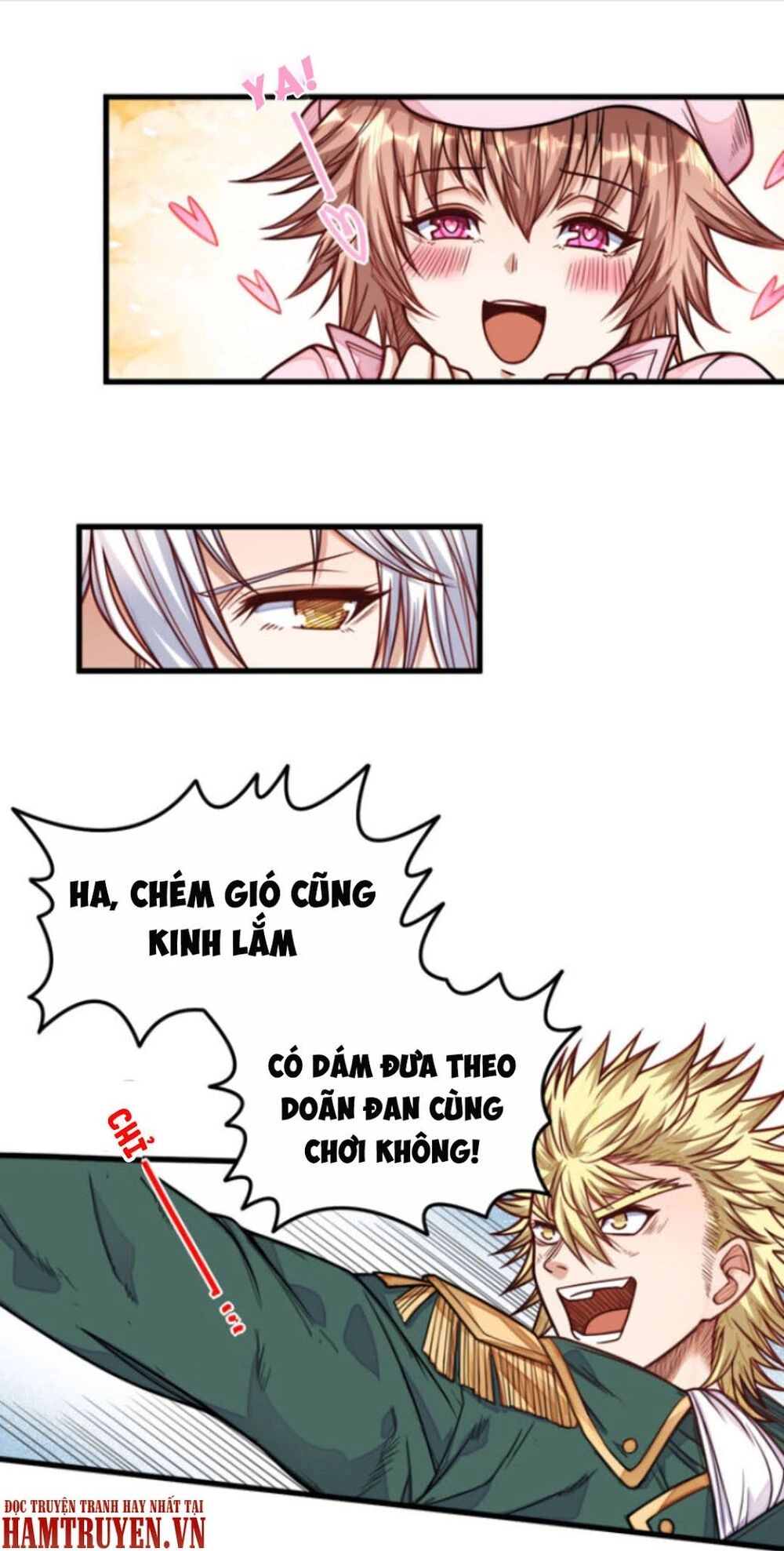 Võng Du Chi Tối Cường Liệp Nhân Chapter 11 - 17