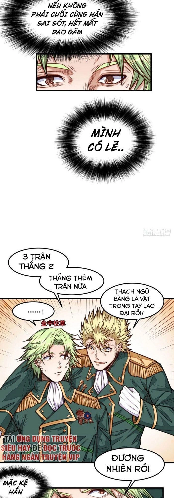 Võng Du Chi Tối Cường Liệp Nhân Chapter 14 - 3