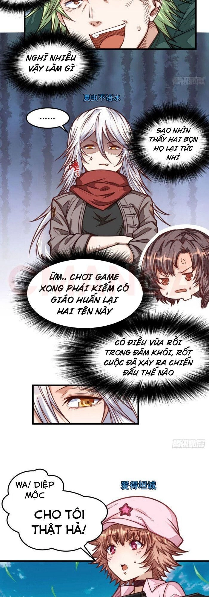 Võng Du Chi Tối Cường Liệp Nhân Chapter 14 - 4