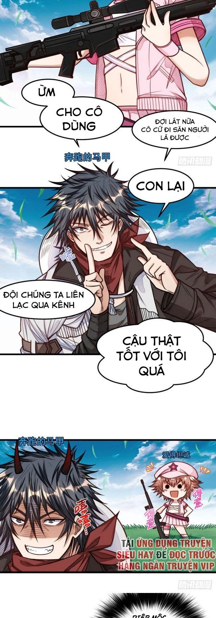 Võng Du Chi Tối Cường Liệp Nhân Chapter 14 - 5