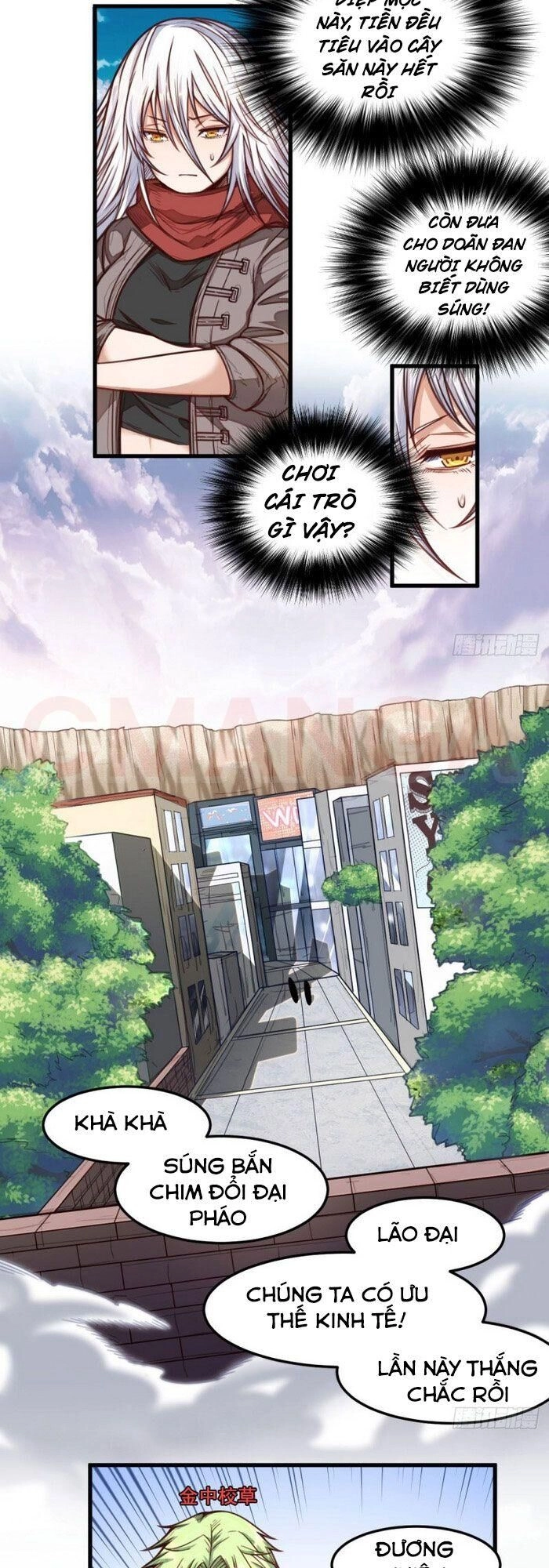 Võng Du Chi Tối Cường Liệp Nhân Chapter 14 - 6