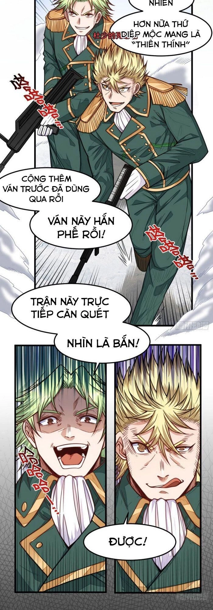 Võng Du Chi Tối Cường Liệp Nhân Chapter 14 - 7