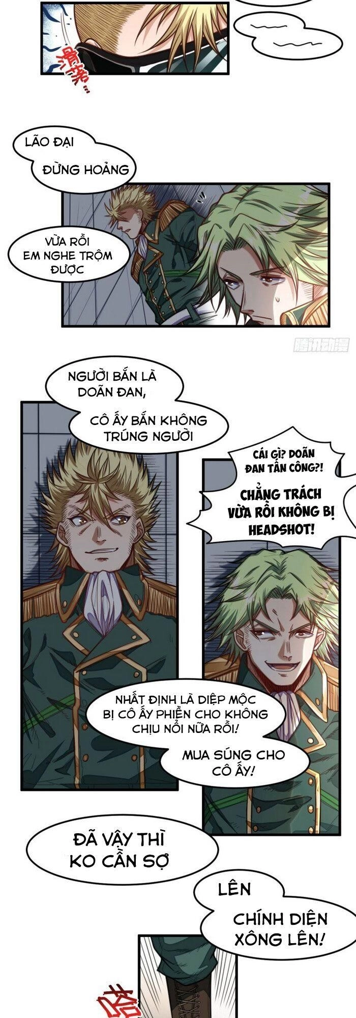 Võng Du Chi Tối Cường Liệp Nhân Chapter 14 - 11