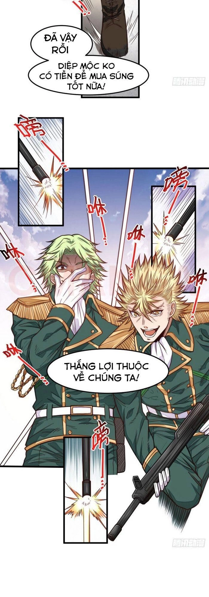 Võng Du Chi Tối Cường Liệp Nhân Chapter 14 - 12