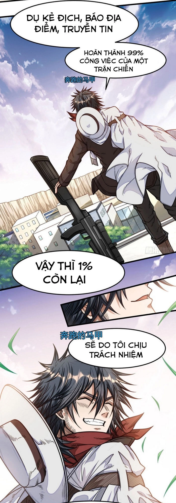 Võng Du Chi Tối Cường Liệp Nhân Chapter 15 - 16