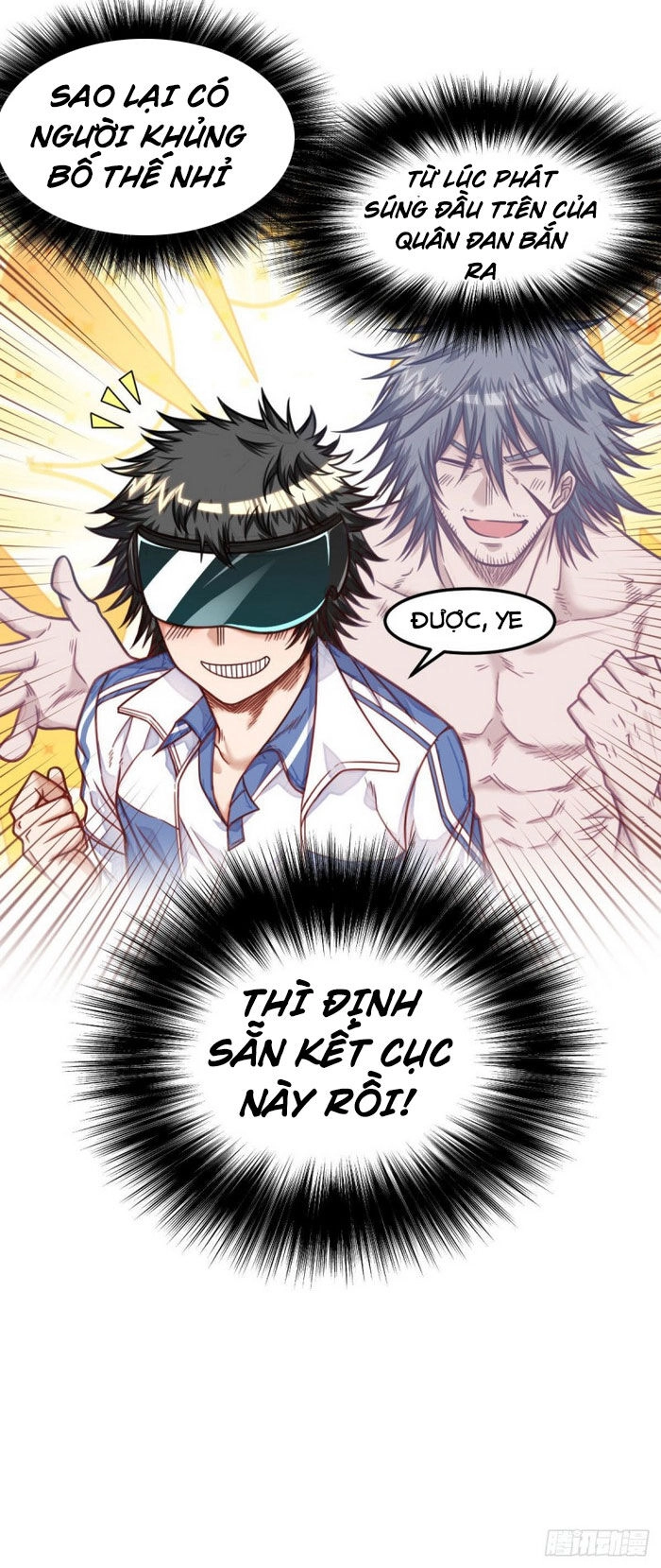 Võng Du Chi Tối Cường Liệp Nhân Chapter 15 - 28