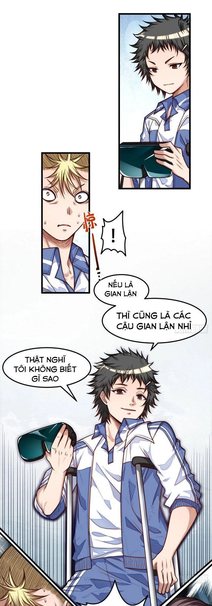 Võng Du Chi Tối Cường Liệp Nhân Chapter 18 - 6