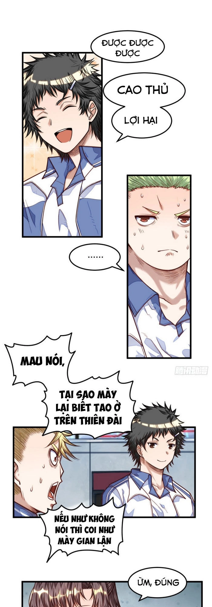 Võng Du Chi Tối Cường Liệp Nhân Chapter 18 - 9