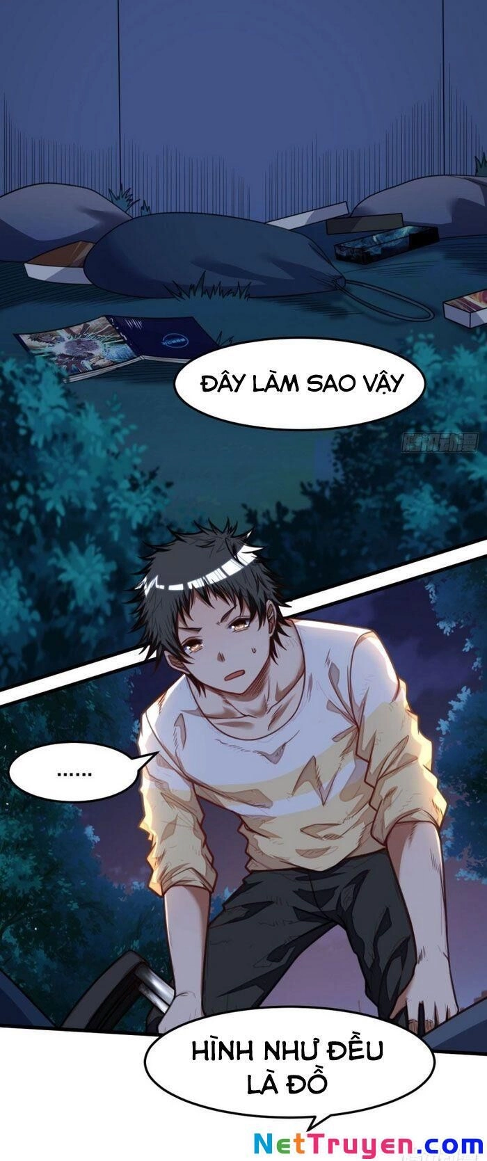 Võng Du Chi Tối Cường Liệp Nhân Chapter 21 - 25