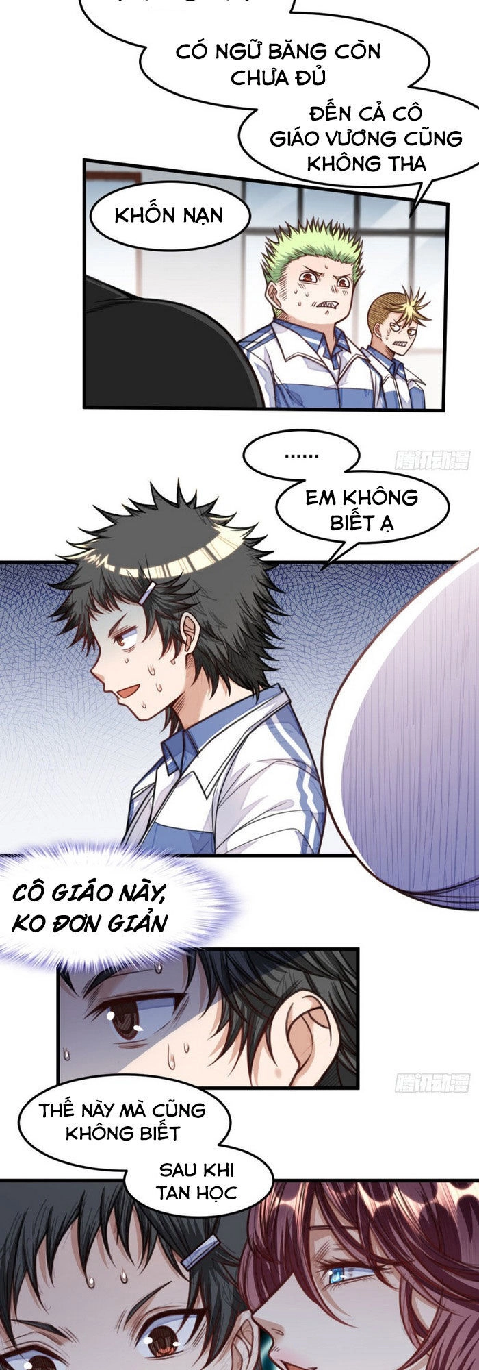 Võng Du Chi Tối Cường Liệp Nhân Chapter 23 - 6