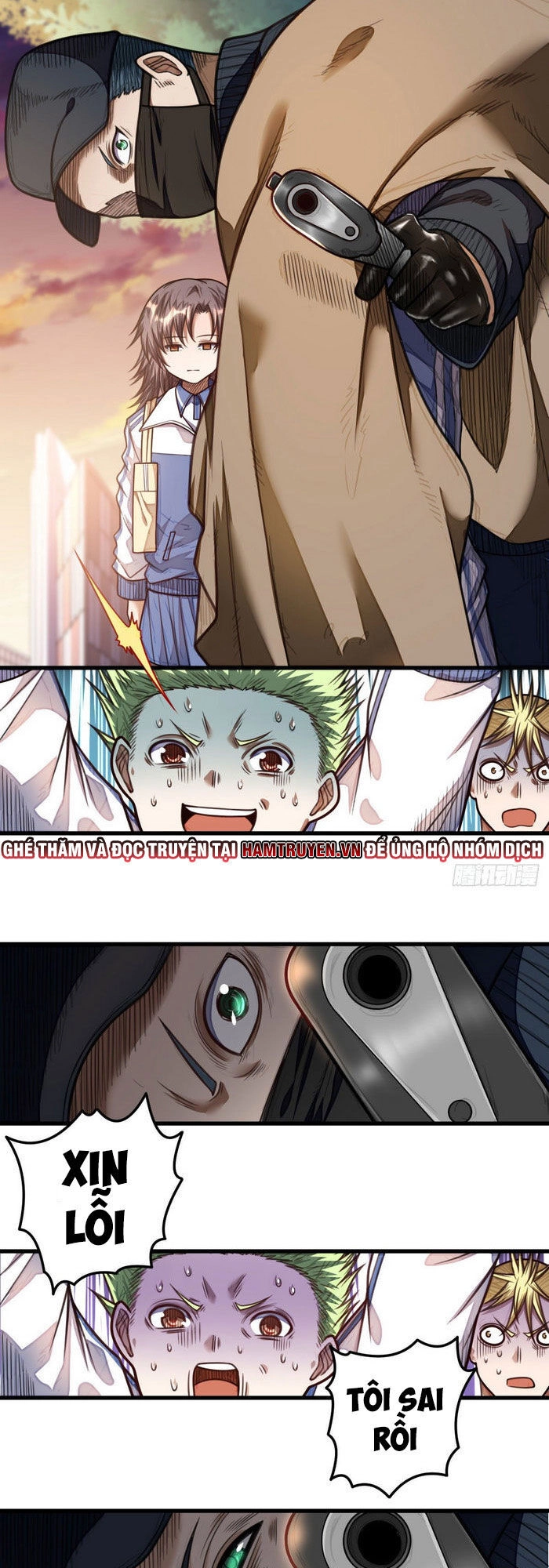 Võng Du Chi Tối Cường Liệp Nhân Chapter 25 - 11