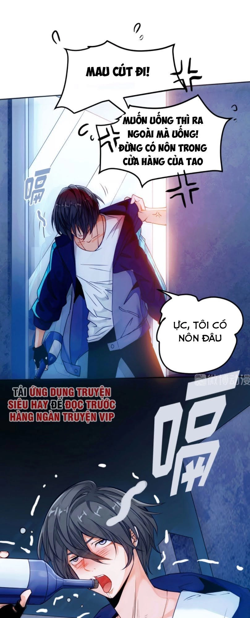 Dị Năng Của Ngươi Thuộc Về Ta Chapter 1 - 2